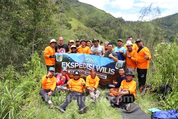 Gelar Ekspedisi Gunung Wilis Untuk Kenalkan Potensi Wisata Alam
