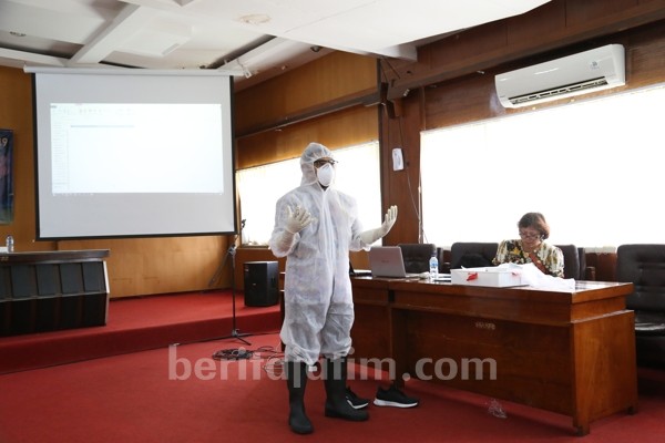 Pemkab Kediri Tingkatkan Kewaspadaan Terhadap Covid-19