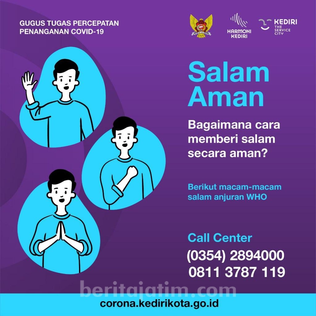 Di Tengah Wabah COVID-19, Walikota Kediri Minta Resepsi Pernikahan Ditunda