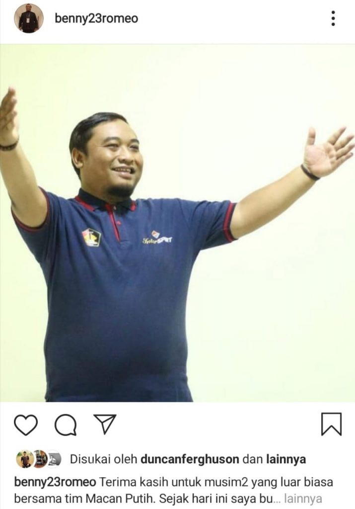 Paska Demo Suporter, Manajer Persik Kediri Mundur