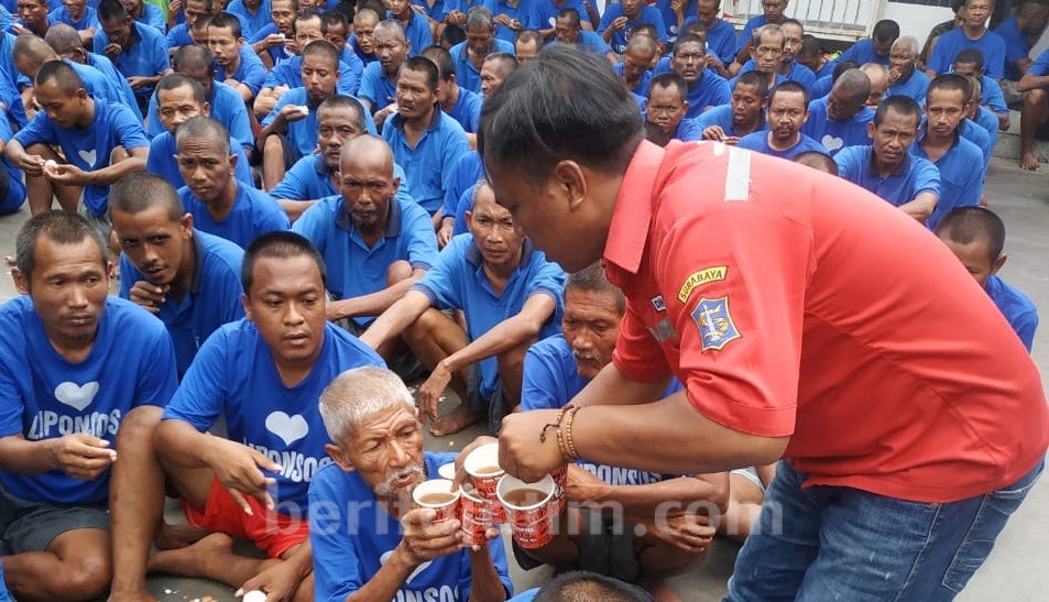 Pandemi Corona, Penghuni Liponsos Tak Luput dari Perhatian Pemkot Surabaya