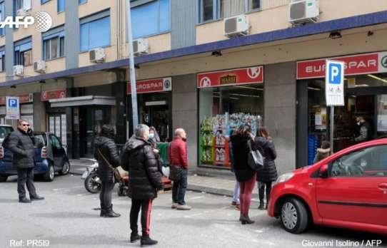 Lockdown di Italia, Warga Sisilia Mulai Jarah Supermaket