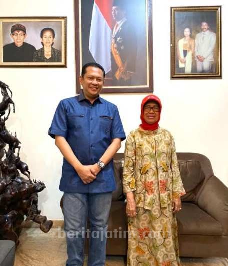 Ibunda Presiden Jokowi Wafat, Ketua MPR Sampaikan Duka Cita