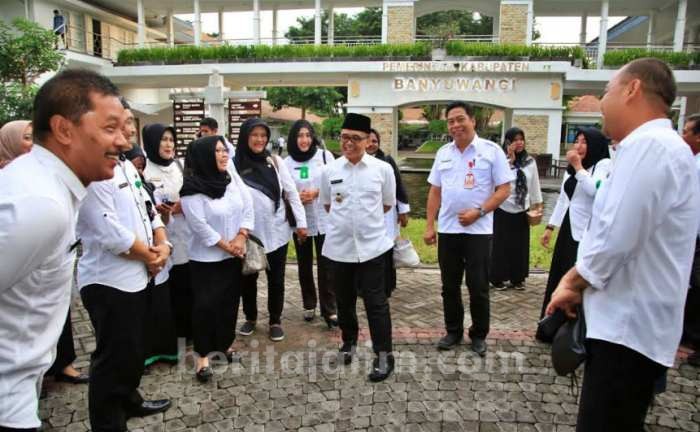 Pemda Banyuwangi Melawan Corona