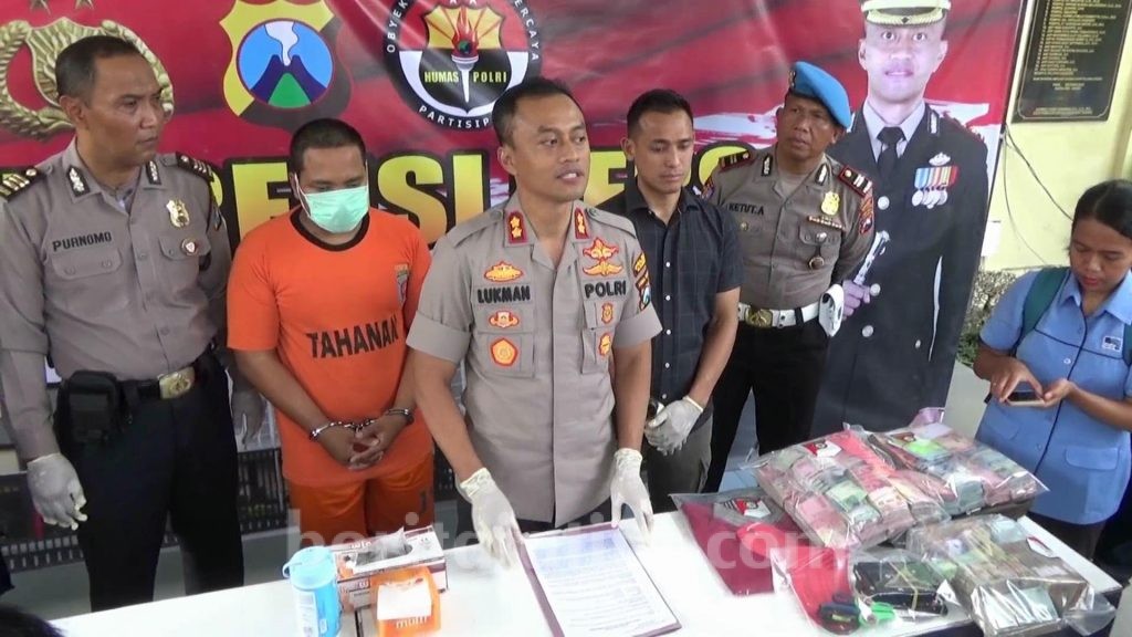 Karyawan Gasak Uang Perusahaan Rp 314 Juta dan Hapus Rekaman CCTV