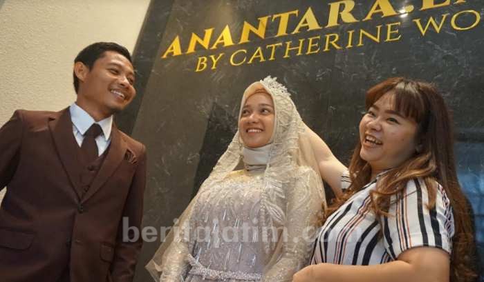 Chaterin Wong Sosok Desainer Baju Pernikahan Pemain Timnas Indonesia