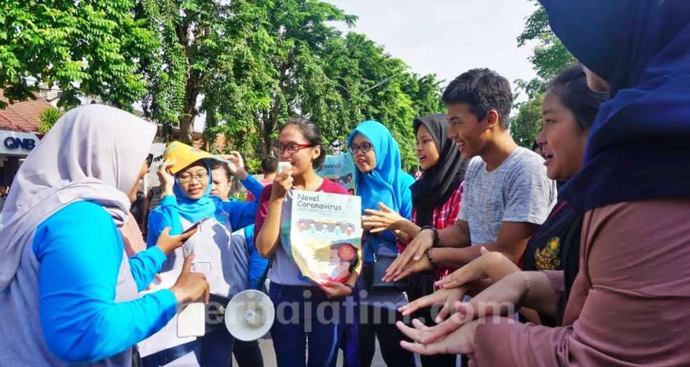 Dinkes Surabaya Sosialisasi Pencegahan Virus Corona