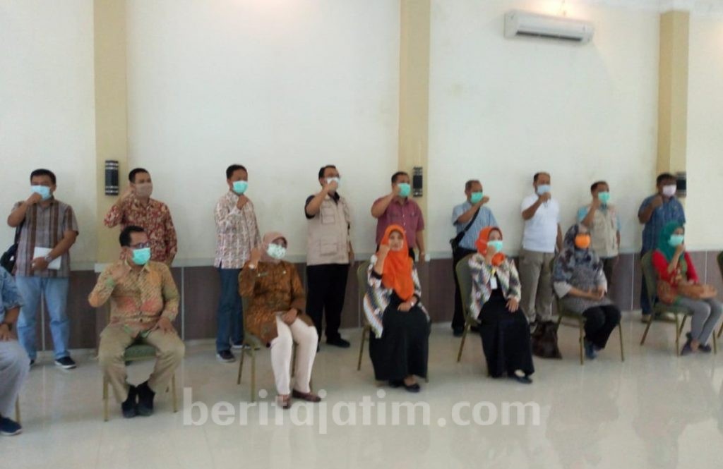 Forum Tenaga Kesehatan Minta Pemkab Jombang Atasi Keterbatasan APD