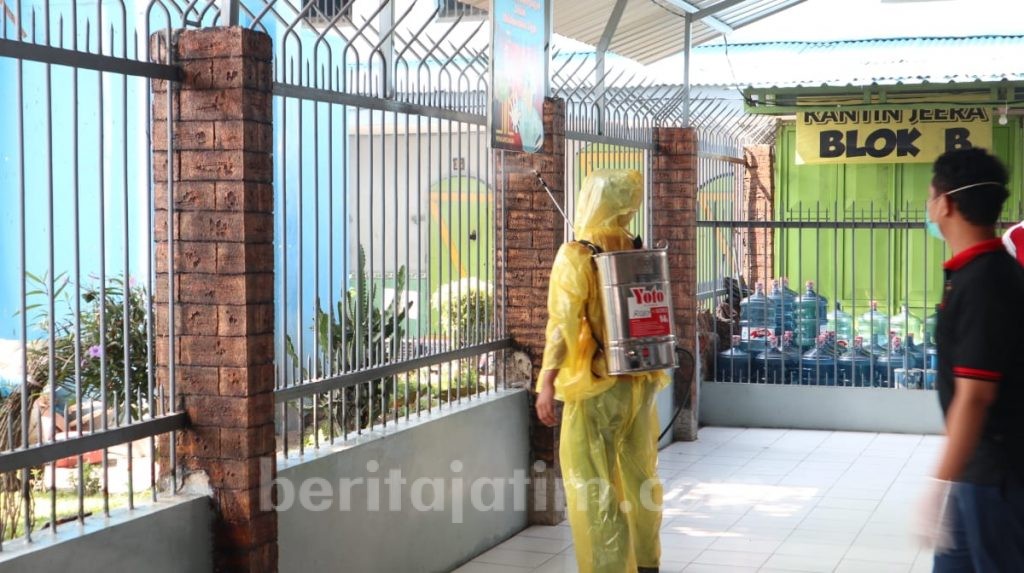 Lapas Jombang Siapkan Ruangan Steril Khusus Pengunjung