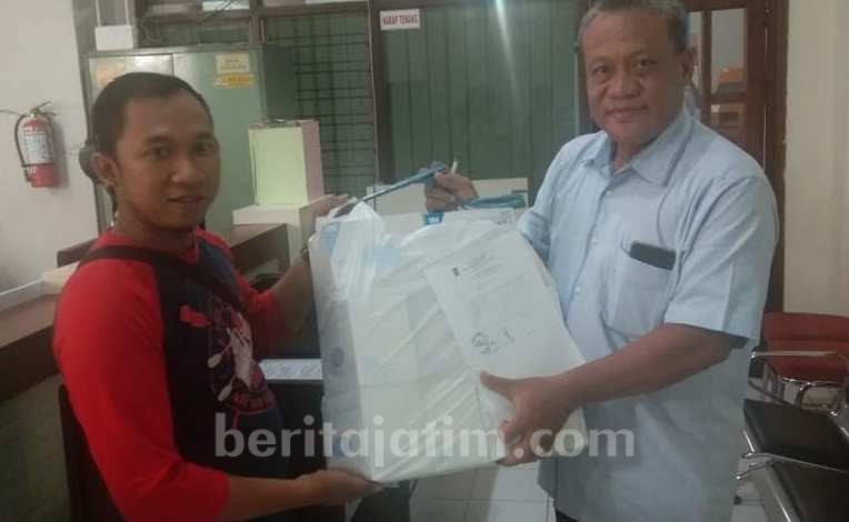Masker Sudah Dibagikan Gratis di Surabaya