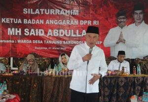 Pilkada, Anggota DPR RI Minta Warga Sumenep Tetap Rukun