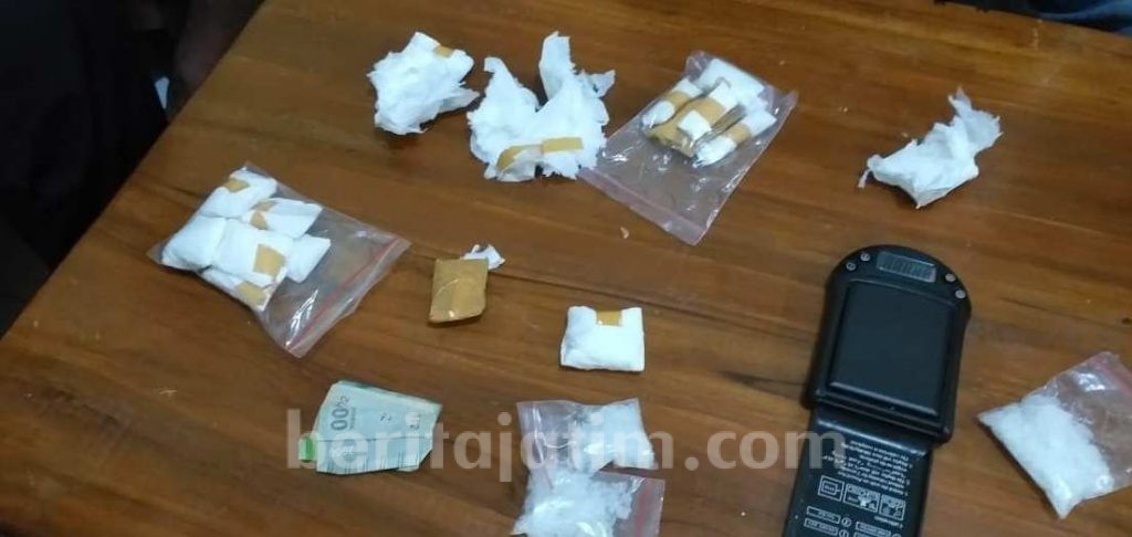 Simpan Sabu dalam Jok Motor, Pemuda Asal Mojokerto Diamankan