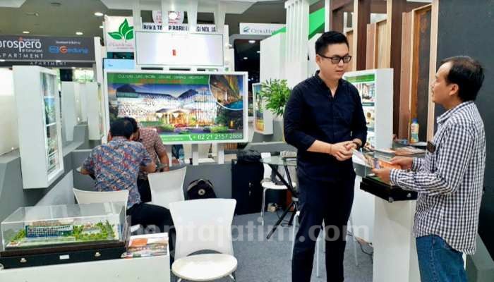 Pameran Property di Lippo Plaza Sidoarjo Dibanjiri Pengunjung