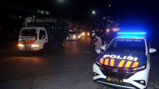 Pemerintah Godok PP Pelaksanaan Karantina Wilayah, Senin Besok Kota Tegal Lockdown