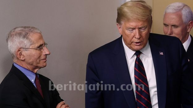 Virus Corona Bisa Bawa Korban hingga 200.000 Orang di Amerika Serikat