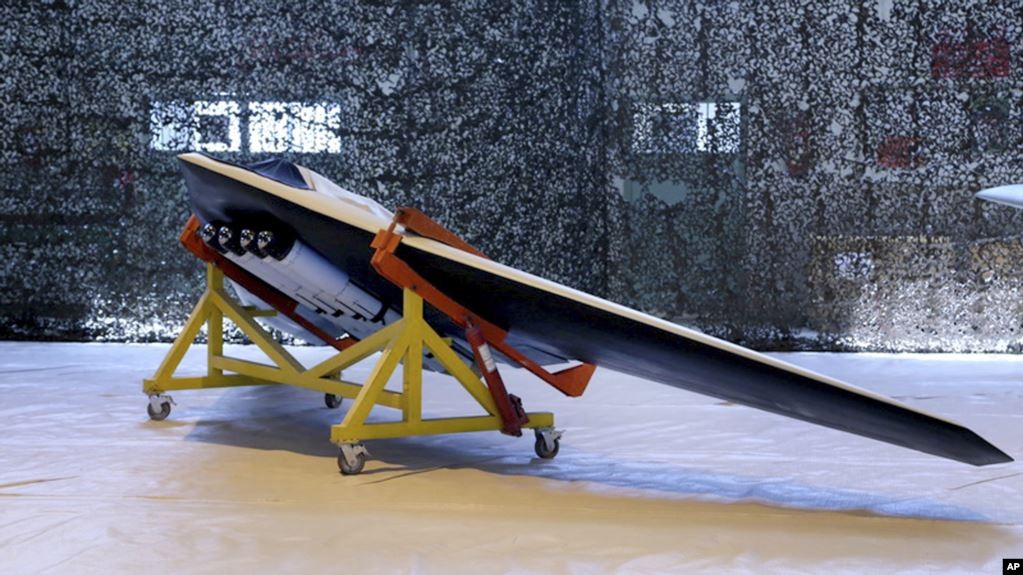3 Drone Pengangkut Bom Milik Iran Bisa Terbang 1.500 Km