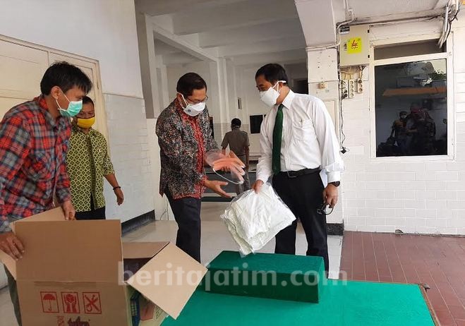 KalaKrisis, Gerakan Mahasiswa dan Alumni FK Unair Perangi Covid-19