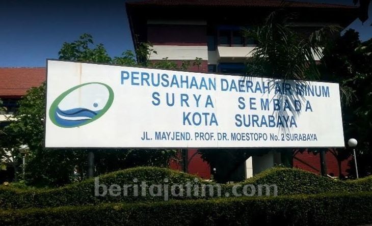 PDAM Surabaya Siap Gratiskan Layanan Bagi Pelanggan Berpenghasilan Rendah