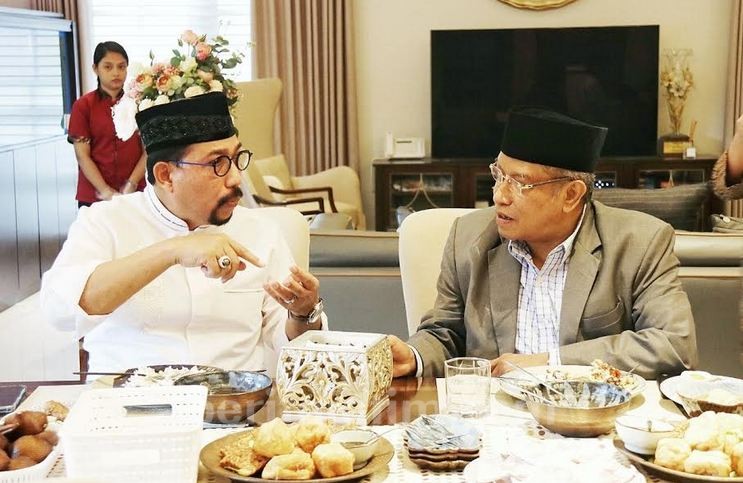 Dipuji Kiai Said, Cak Machfud Kian Termotivasi Bangun Surabaya