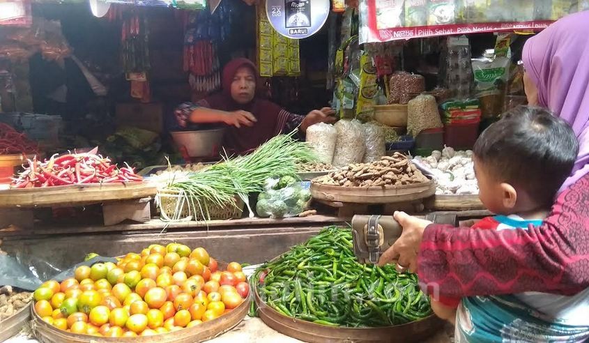 Pandemi Corona, Distribusi Kebutuhan Pangan di Bojonegoro Masih Aman