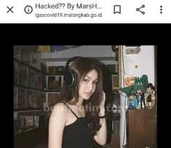 Website Satgas Corona Pemkab Malang Kena Retas: Bergambar DJ Seksi