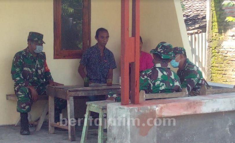 Kapendam V Brawijaya Tinjau TMMD Kodim 0817 Gresik