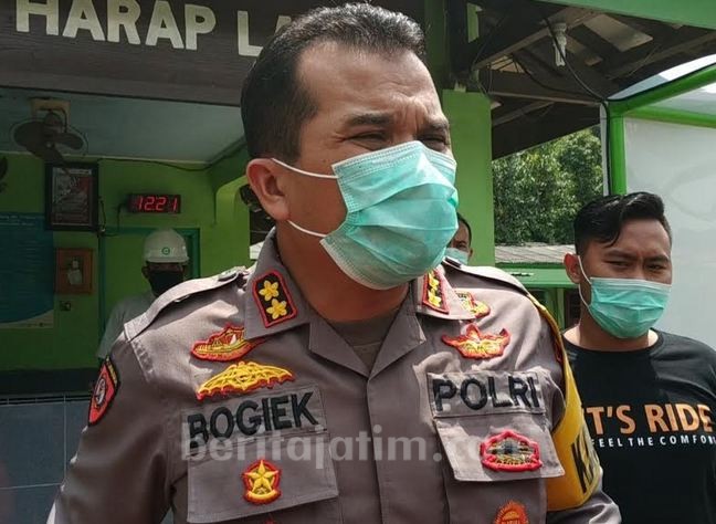 Polresta Mojokerto Terjunkan Personel Tegakkan SE Wali Kota