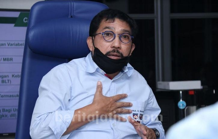 Cak Machfud Kembali Salurkan Bantuan Pangan untuk Warga Terdampak Covid-19