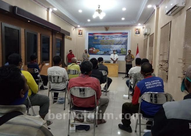 Sopir di Lumajang Dapat Bantuan Insentif Rp 600 Ribu