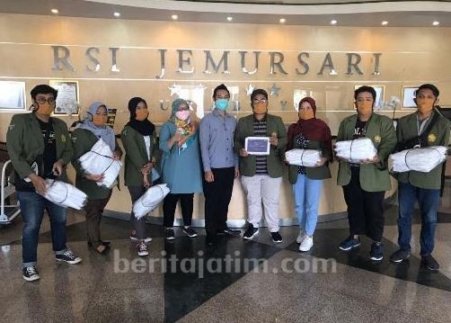 Ini Aksi Nyata Himmagri UPN Atasi Dampak Corona