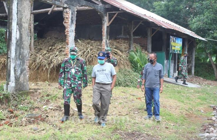 Pandemi Covid-19, Danrem 081/DSJ Jaga Ketersediaan Daging Sapi Nasional