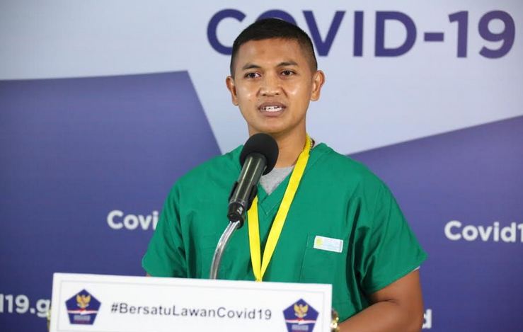 Perawat Covid-19 Ajak Masyarakat Taati Protokol Kesehatan
