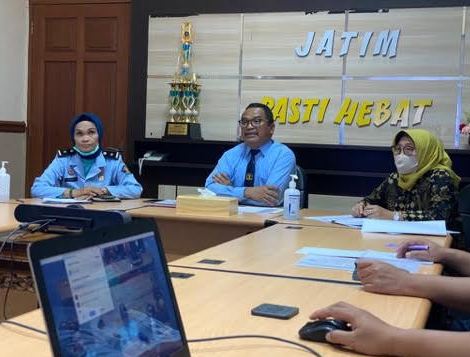 Sosialisasikan Aturan PSBB Jatim, Ini yang Dilakukan Kanwil Kemenkumham