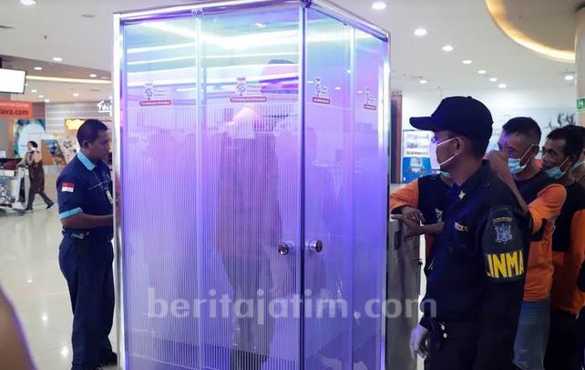 Ombudsman Minta Penggunaan Bilik Sterilisasi di Surabaya Dikaji Ulang
