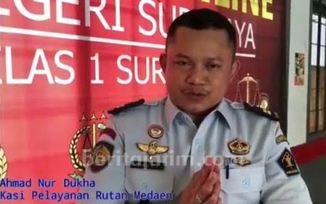 Asimilasi Cegah Covid-19, Rutan Medaeng Kembali Pulangkan Napi
