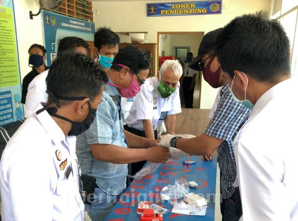 Pakai Sabun Mandi, Wanita di Tuban Selundupkan Sabu ke Lapas
