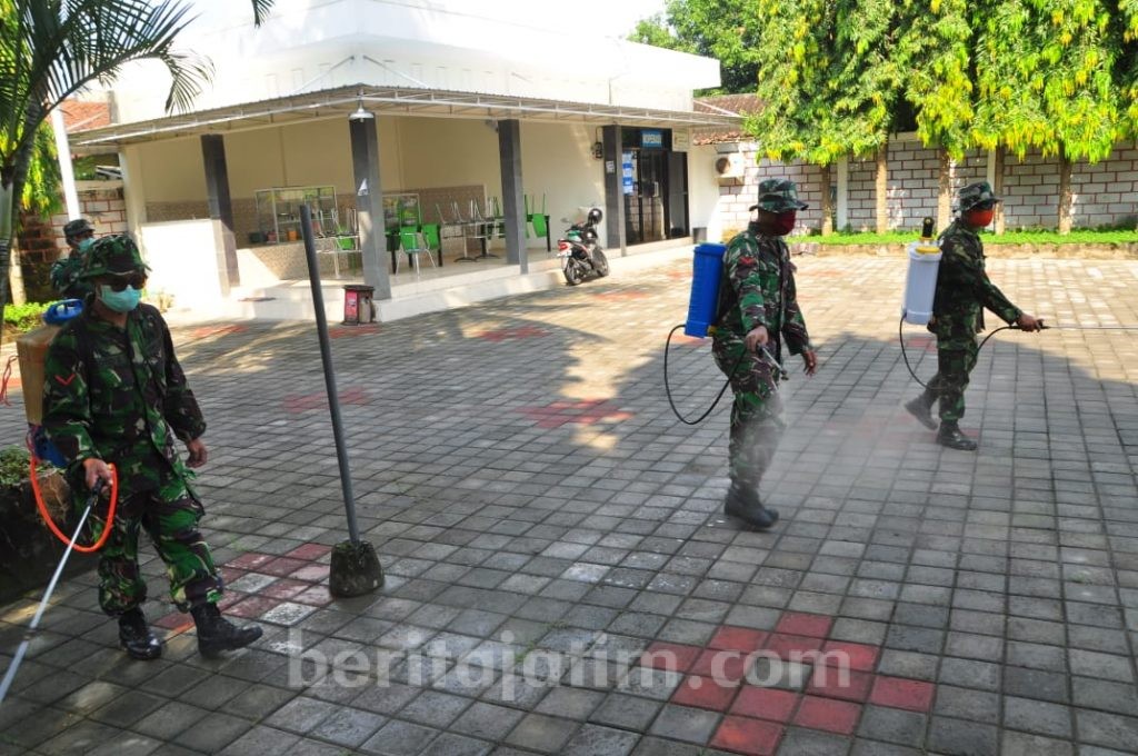 Dandim 0808/Blitar Terjun Langsung ke Lapangan
