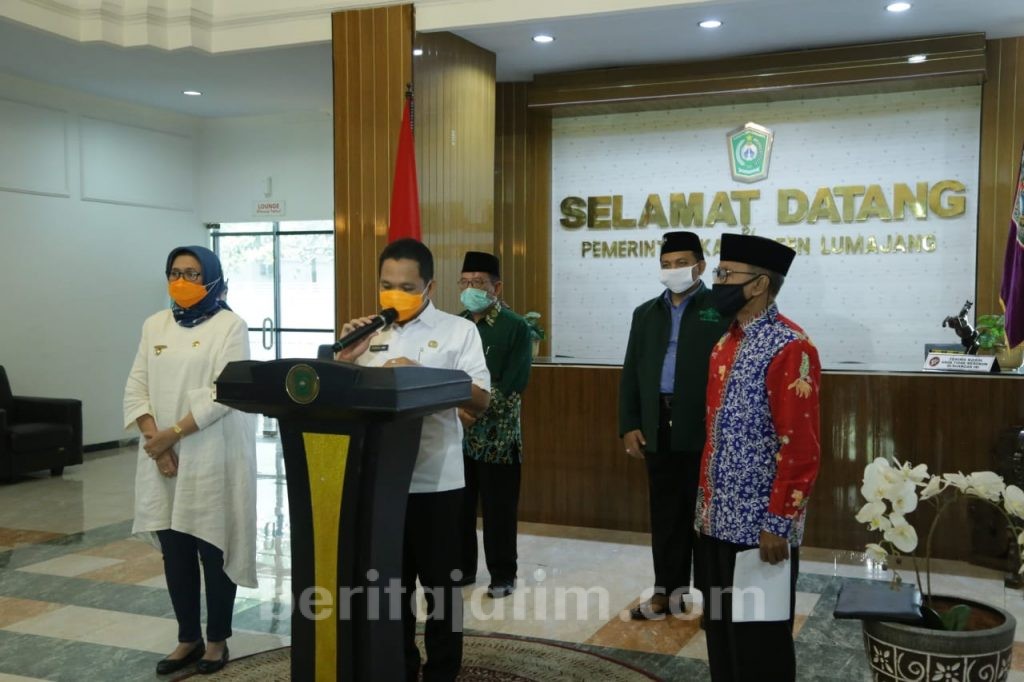 Tujuh Kecamatan di Lumajang Tiadakan Salat Jumat