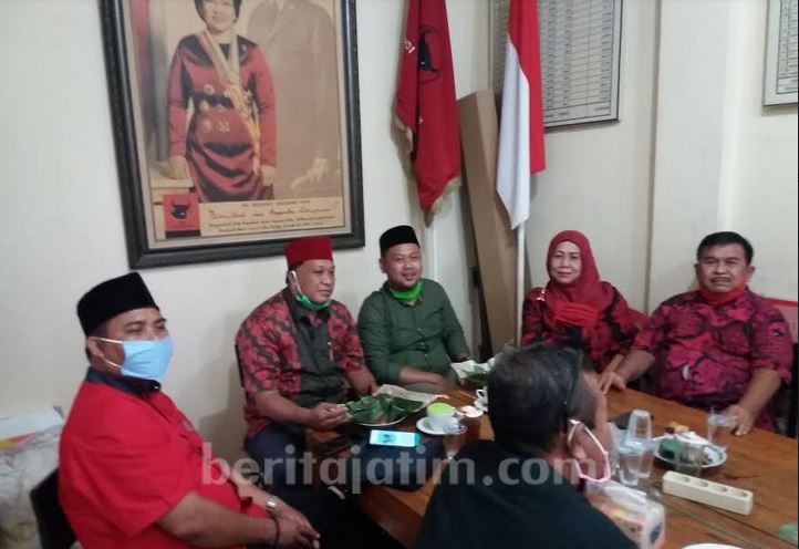 Didorong Kiai dan Ulama Maju Cabup Gresik, Gus Yani Sowan ke PDIP