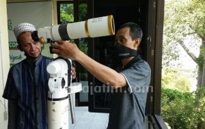 Di Tengah Pandemi Covid-19, Tim Lajnah Falakiyah NU Tetap Lakukan Pemantauan Hilal