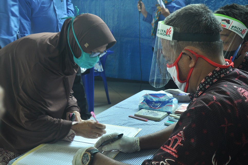 Dana BLT-DD Warga Gresik yang Terdampak Covid-19 Cair di 4 Desa