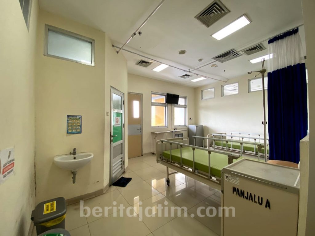 Mengintip Ruang Isolasi Khusus Covid-19 di RSUD Gambiran Kota Kediri