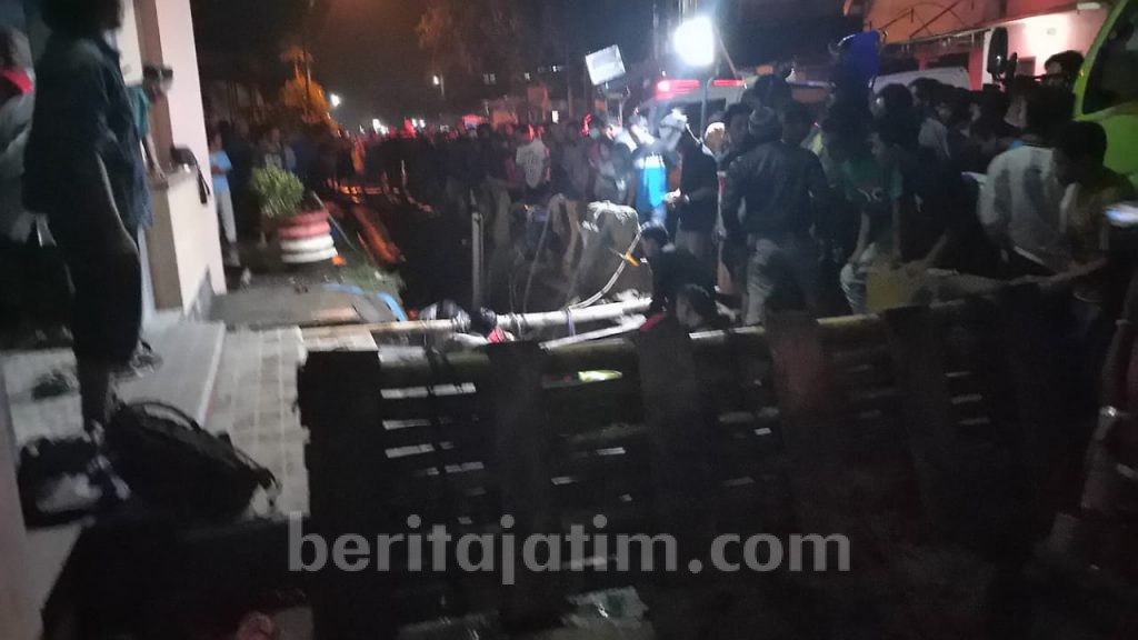 Laka Kerja Pemasangan Pipa, Polres Malang Akan Panggil Pihak Terkait