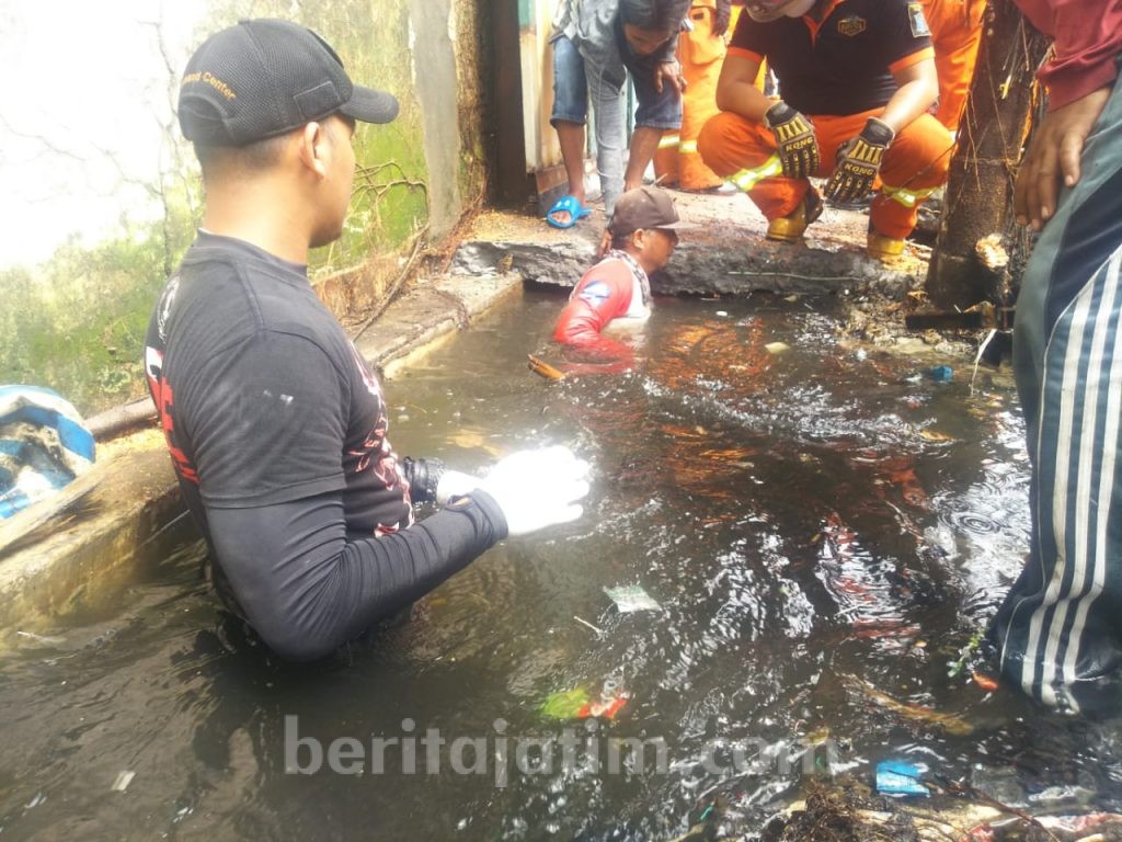 Terseret Arus, Balita di Asemrowo Ditemukan Tak Bernyawa