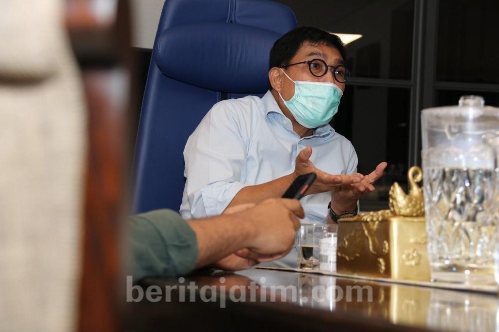 Cak Machfud Imbau Masyarakat Gunakan Masker Saat Beraktifitas di Luar Rumah
