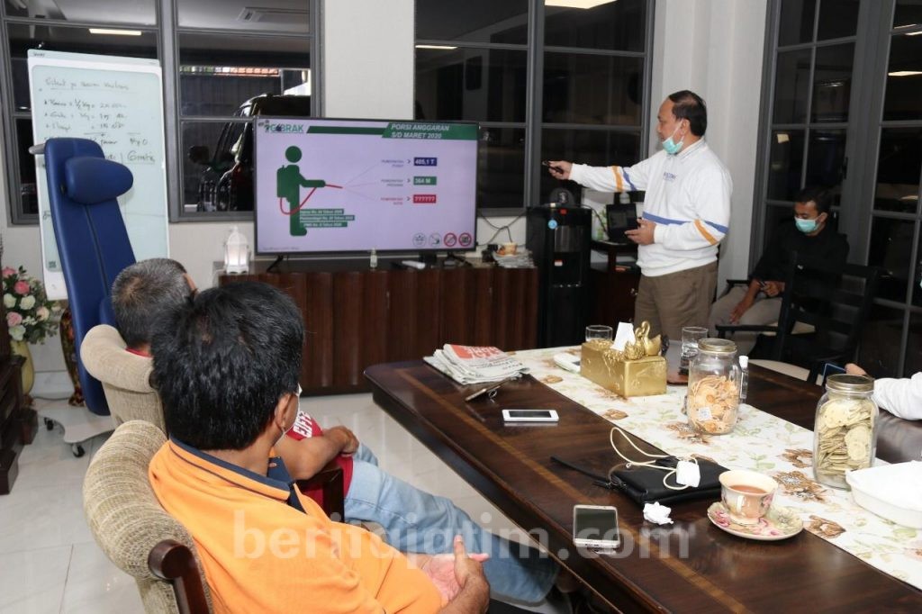 Tekan Penyebaran Corona, Cak Machfud Buat Program ‘GEBRAK’