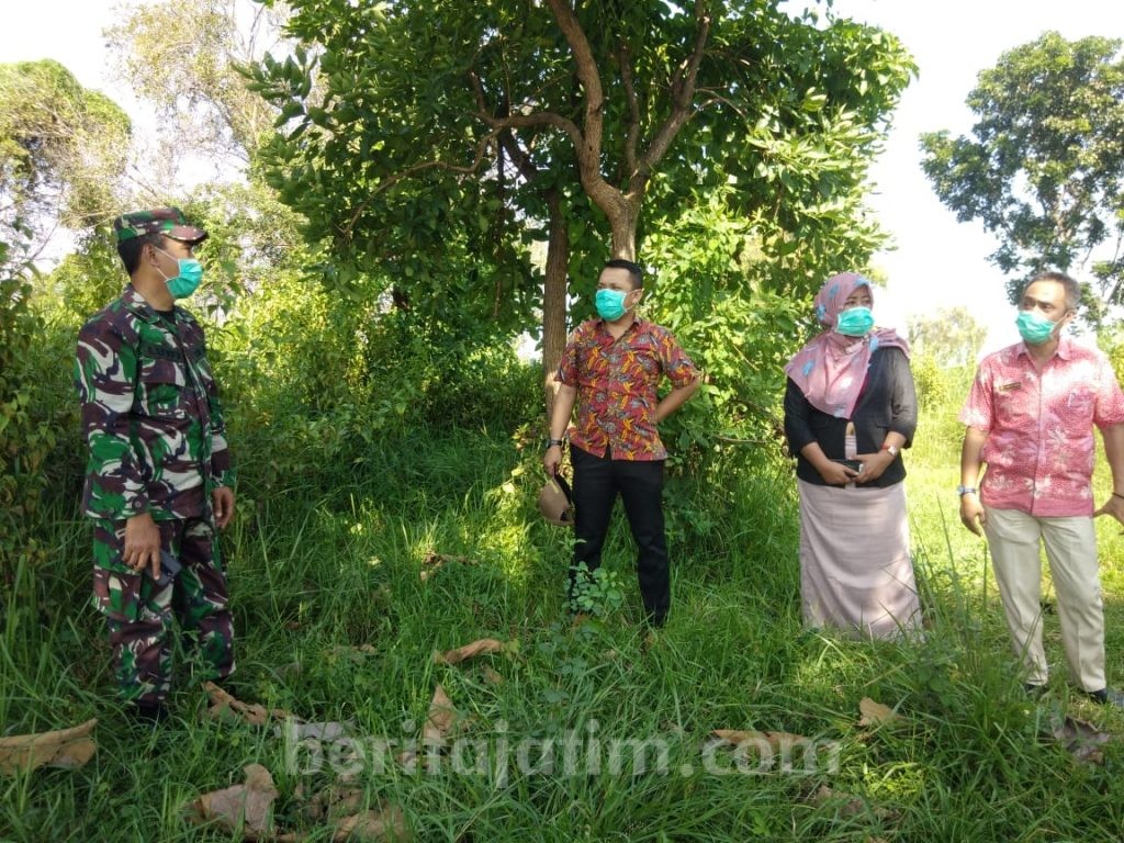 Dawarblandong Jadi Lokasi Pemakaman Pasien Corona, Begini Sikap Warga Sekitar