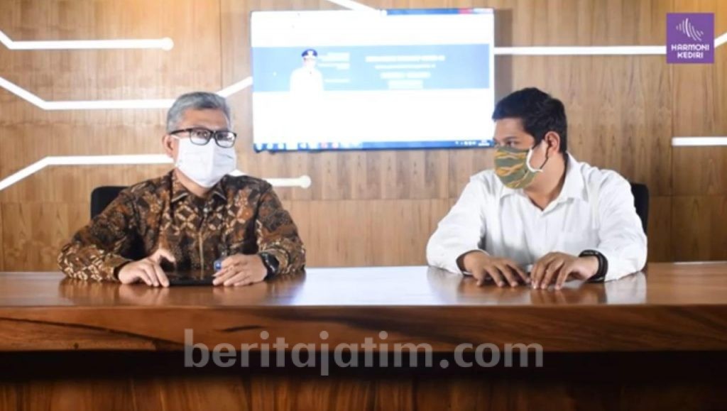 Jelang Puasa dalam Pandemi Corona, TPID Kota Kediri Jaga Inflasi
