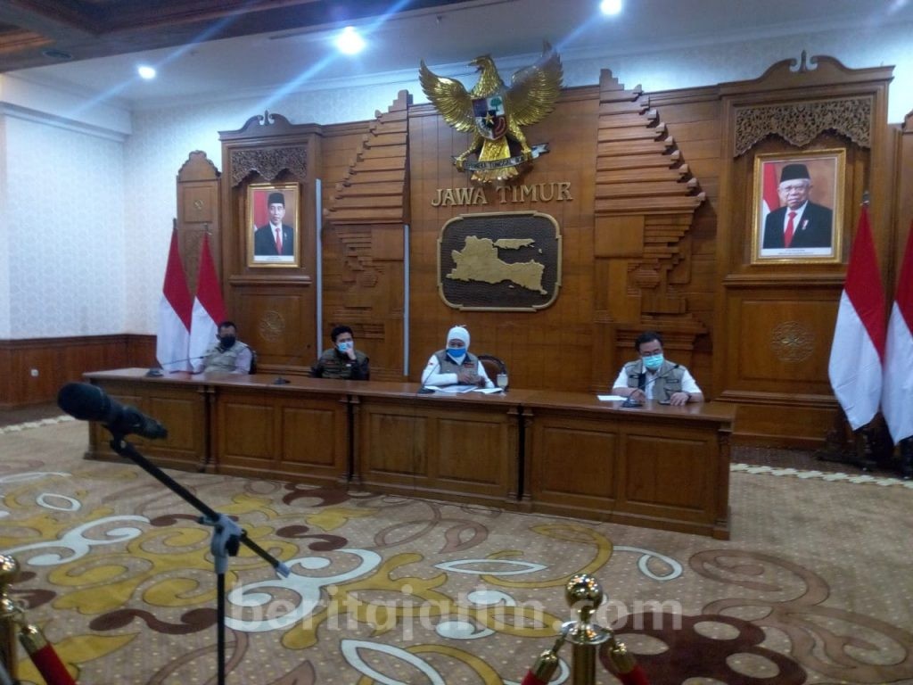 Warning! Positif Covid-19 Jatim Naik Drastis Jadi 386, Surabaya 180 Positif