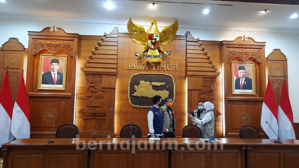 Kapan PSBB Diberlakukan di Surabaya? Ini Jawaban Khofifah